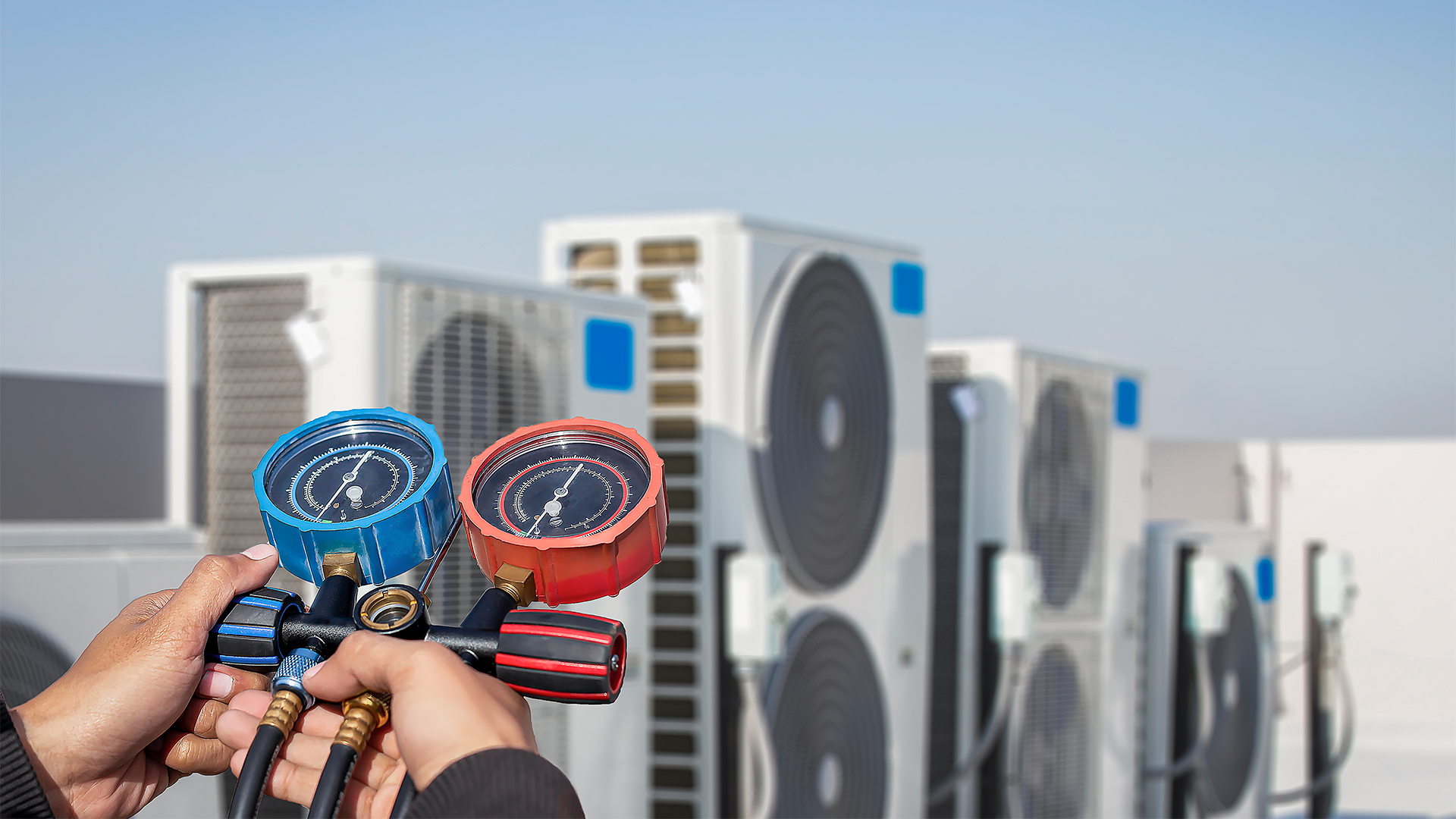 Professional AC Repair Service by Expert Technicians